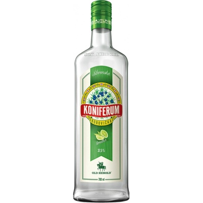 Borovička Koniferum Limetka 37,5% 0,7 l (holá láhev)