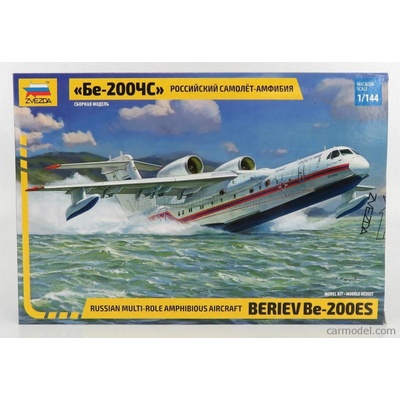 Zvezda Beriev Be-200es Idrovolante Emergency Russian Airplane 2003 1:144
