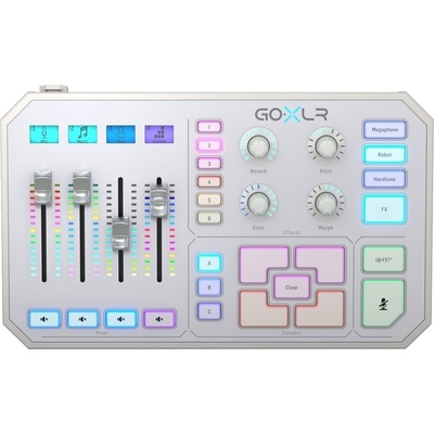 TC Helicon GoXLR White White Подкаст миксери (GoXLR-WH)