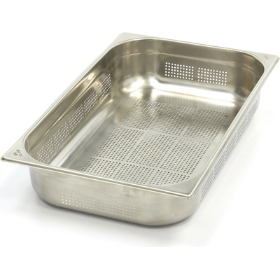 Maxima Gastronádoba 1/1 GN - perforovaná - hĺbka 10 cm