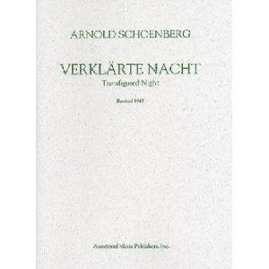 Verklarte Nacht (Transfigured Night), Op. 4 (1943 Revision): Full Score | Arnold Schoenberg (ISBN: 9780793514175)