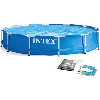 Intex Metal Frame 3,66 x 0,76 m 28210NP