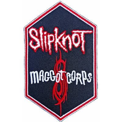 Nažehlovačka Slipknot - Maggot Corps