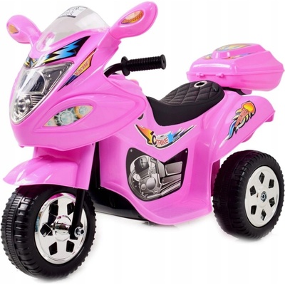 Motor Super-Toys ružový
