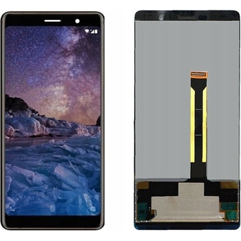 LCD Displej + Dotykové sklo Nokia 7 Plus