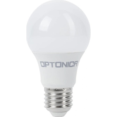 Optonica LED žárovka E27 A60 8.5W Teplá bílá