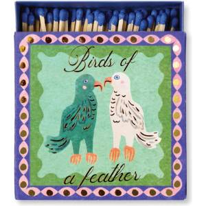 Paddywax Square Birds of a Feather кибритени клечки 125 бр