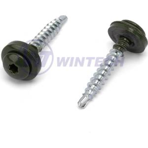 Wintech Покривна лента UFO+EPDM 4.8 x 35 ZB червена, перфорирана RAL6020 CIDEK48035UBM1 (CIDEK48035UBM1)