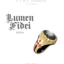 Space Cowboys T.I.M.E. Stories: Lumen Fidei