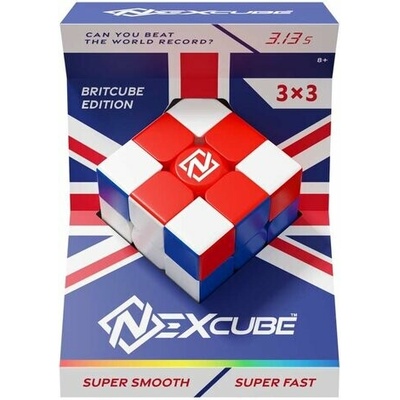 Rubikova kocka 3x3 Britcube edícia