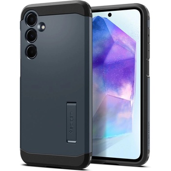 Spigen Калъф Spigen - Tough Armor, Galaxy A55, тъмносив (8809971224444)