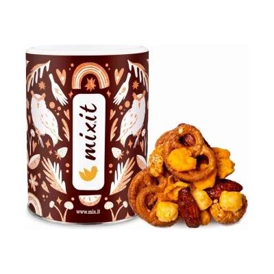 MIXIT Crunchy mix syr oriešky a praclíky s medom a chilli 230 g