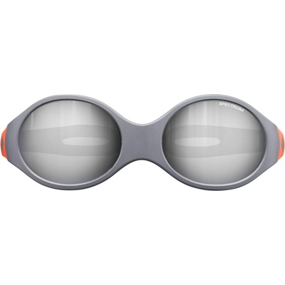 Julbo Детски слънчеви очила Julbo Kid's Loop L Spectron 4 Sunglasses - Dark Grey / Orange / Smoke Grey - размер 3-5 Years (205-5927-0211)