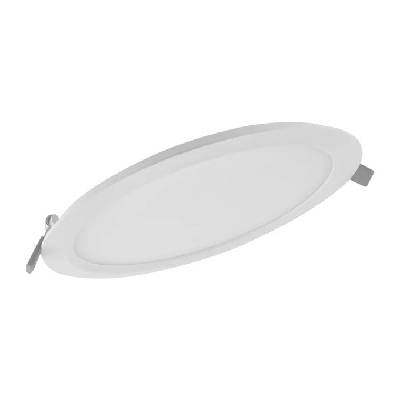 LED лампа Ledvance DN 210, за вграждане, 18W, 240V, 1530lm, 3000K, бяла