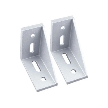 Image 1 of Exallto Олекотена ъглова връзка за профил 60х60 - exap2060