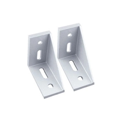 Exallto Олекотена ъглова връзка за профил 60х60 - exap2060