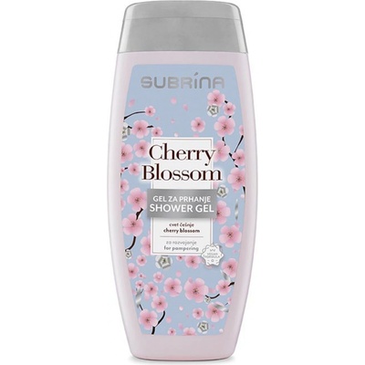 Subrína Cherry Blossom sprchový gél s vôňou višňového kvetu 250 ml