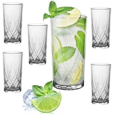 Florina Sklenice na nápoje 6 x 370 ml