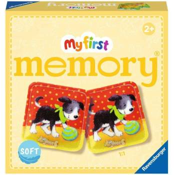 Ravensburger Настолна игра My First Memory: Animal Babies - Детска (20998)