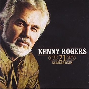 21 NUMBERS ONES - Rogers Kenny