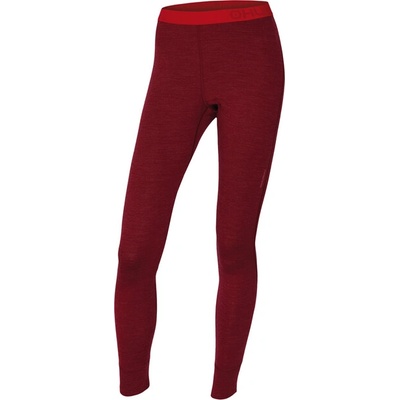 HUSKY Мерино термобельо Дамски панталони тъмна тухла (hsk-IHD-0009-003)
