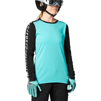 Fox Womens Ranger Drirelease LS S teal