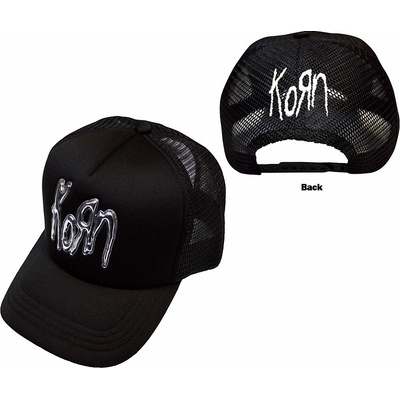 Korn Sonic Silver Logo Mesh BP Black unisex