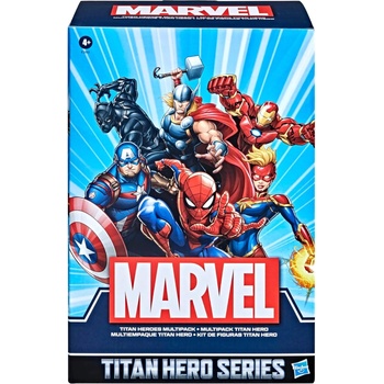 Hasbro Marvel Classic Basic Titan Hero Multipack (f2861)