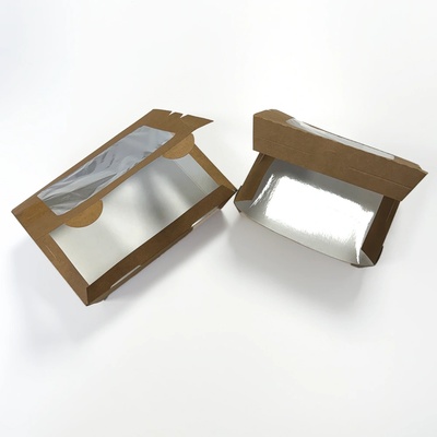 ЛАЙТС 50бр. КАРТОНЕНА КУТИЯ К-2100В КРАФТ 220/165/65