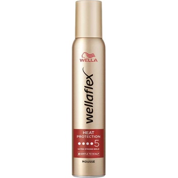 Wella Wellaflex Heat Protection Mousse 200 ml