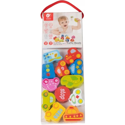 Classic World kocky cestná premávka 13 dielikov