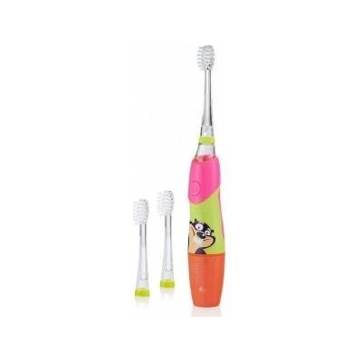 Brush-Baby BRUSH Baby_Kidz Sonic sonic toothbrush with two interchangeable tips for children aged 3-6l Beaver