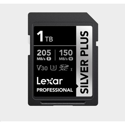 Lexar 1TB Pro SILVER PLUS SDXC LSDSIPL001T-BNNNG