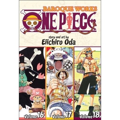 One Piece Baroque Works - Eiichiro Oda