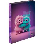 KARTON P+P Кутия за тетрадки A4 Jumbo Monster (6-49726)