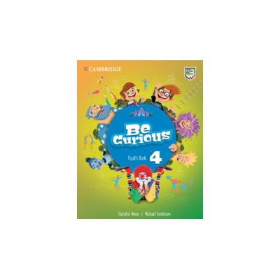 Be Curious Level 4 Pupil's Book