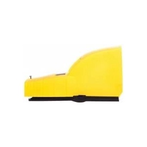 Schneider Electric Carrier switch single with cover yellow plastic 1Z 1R 1 step XPEY310