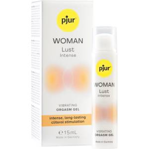 pjur Woman Lust Intense - Вибриращ Оргазмичен Гел - 15 мл