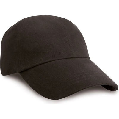 Result Headwear RC 024X nízkoprofilová 6 panelová COT-28024X00299 Černá