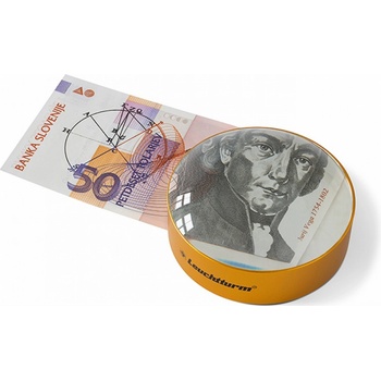 Leuchtturm Přikládací lupa, 4x zvětšení