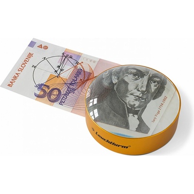 Leuchtturm Přikládací lupa, 4x zvětšení