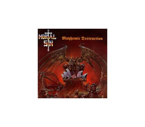 Mayhemic Destruction - Mortal Sin CD