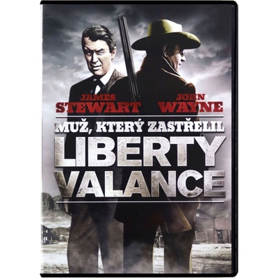 Muž, který zastřelil Libertyho Valance DVD