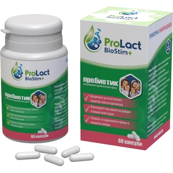 Image 1 of Prolact Пробиотици Prolact Family + 60 капсули (PL225)