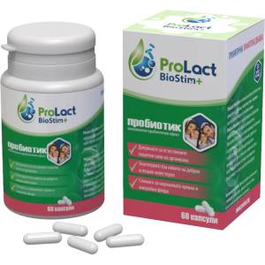Prolact Пробиотици Prolact Family + 60 капсули (PL225)