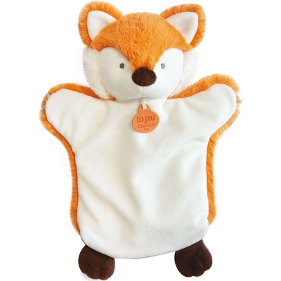 Doudou et Compagnie Paris Doudou Plyšový maňásek liška 25 cm – Zboží Dáma