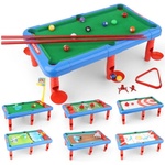 Tat Biliard Multigame 7 в 1 43 x 25 x 8 см Seven for you Маса за билярд