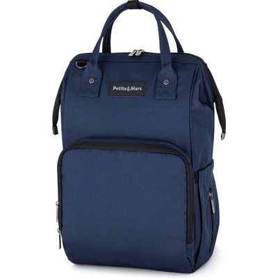 PETITE&MARS Batoh Jackob Dark Blue – Zboží Dáma
