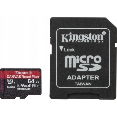 Kingston SDXC UHS-II 64 GB MLPMR2/64GB
