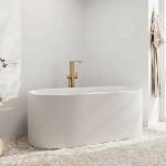 Hansgrohe Смесител за вана/душ Hansgrohe Tecturis E, свободностоящ, матов бронз, без скрито тяло (73445140)